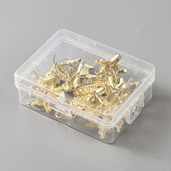 30Pcs Airplane Iron Push Pins&nbsp;AJEW-WH20120-51G
