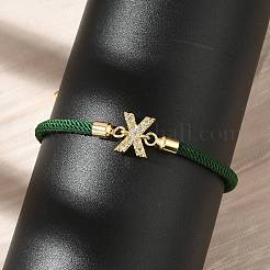 Adjustable Nylon Cord Bracelets&nbsp;BJEW-C096-01G-24