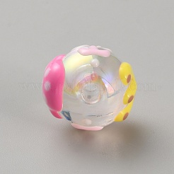 DIY Handmade Transparent Acrylic Beads&nbsp;MACR-CJC0006-14C