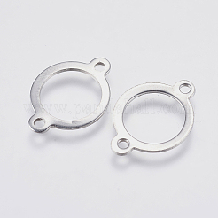 Tarnish Resistant 201 Stainless Steel Links connectors&nbsp;STAS-I097-016P