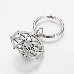 Alloy Gemstone Keychain&nbsp;KEYC-JKC00143