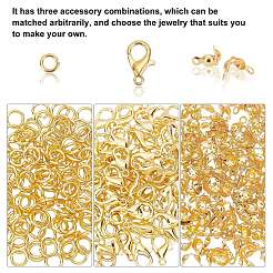 200Pcs Brass End Bead Tips&nbsp;DIY-PH0002-96A-WH