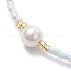Glass Seed Beaded Bracelets for Women&nbsp;BJEW-MZ00134-04