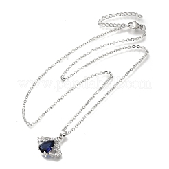 304 Stainless Steel Cable Chain Necklaces&nbsp;NJEW-H040-21P-03