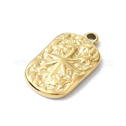 304 Stainless Steel Pendants&nbsp;STAS-L022-444G