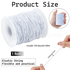 100M Polyester Round Elastic Cords&nbsp;OCOR-CY0003-40A-01