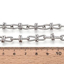 Brass knot Link Chains&nbsp;CHC-T018-22P