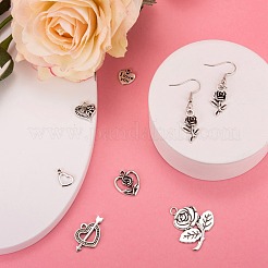 8 Style Tibetan Style Alloy Pendants&nbsp;FIND-LS0001-33AS