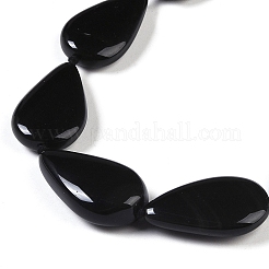 Natural Black Gemstone Beads Strands&nbsp;G-Q164-B01-03