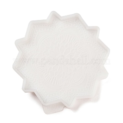 Mandala Flower Coaster DIY Silicone Mold&nbsp;LS-DIY-K072-05B