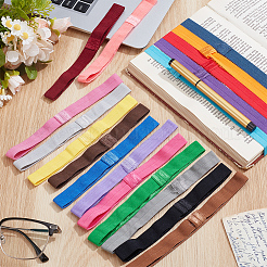 20pcs 20 Colors Polyester Elastic Baby Soft Headbands&nbsp;DIY-PH0032-74