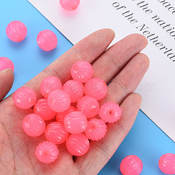 Imitation Jelly Acrylic Beads&nbsp;MACR-S373-11-E09