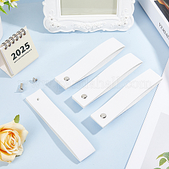 4Pcs PU Leather Sign Straps for Hanging Wedding Sign&nbsp;DIY-PH0034-65A
