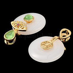 Glass Pendant&nbsp;G-H289-02G