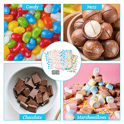 4 Styles OPP Cellophane Candy Storage Bags Sets&nbsp;ABAG-TAC0013-20B-01
