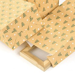 Christmas Eve Theme Rectangle Paper Candy Bags&nbsp;CARB-G007-01C
