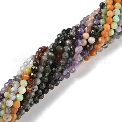 Natural Mixed Gemstone Beads Strands&nbsp;G-G161-A15-03