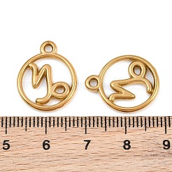 304 Stainless Steel Pendants&nbsp;SA-CBA9E6A-09G-08