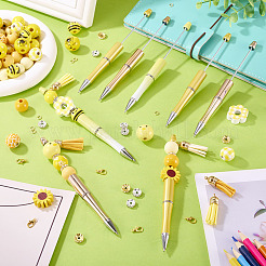 Plastic Beadable Pens&nbsp;DIY-TA0012-73