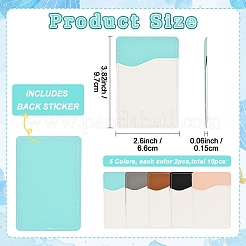 100Pcs 2 Styles Acrylic Bead Frame&nbsp;OACR-SP0001-74