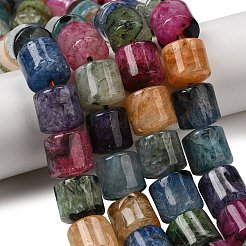 Natural Agate Beads Strands&nbsp;G-F820-P01-01