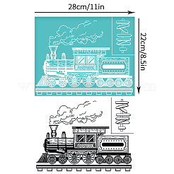 Self-Adhesive Silk Screen Printing Stencil&nbsp;DIY-WH0338-346