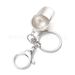 5Pcs Baseball Cap CCB Plastic Keychains&nbsp;KEYC-JKC01059