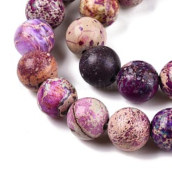 Natural Imperial Jasper Beads Strands&nbsp;G-N342-63I