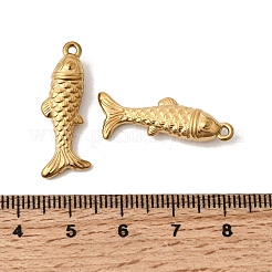 Ocean Theme 304 Stainless Steel Pendants&nbsp;STAS-K255-21C-G