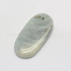 Natural Aquamarine Pendants&nbsp;G-G694-B-01