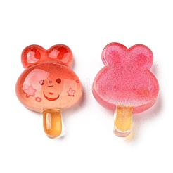 Luminous Resin Cabochons&nbsp;X-CRES-M020-04