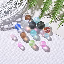 Synthetic Moonstone Beads&nbsp;G-MSMC007-30