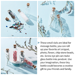12Pcs Glass Jar Glass Bottles Bead Containers&nbsp;AJEW-PH0003-17