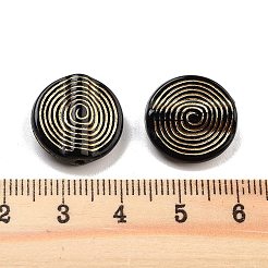 Plating Acrylic Beads&nbsp;OACR-Q084-04B
