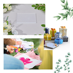 Rectangle Plastic Gel Printing Plate for Arts and Crafts&nbsp;DIY-WH0622-096