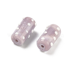 Handmade Lampwork Bumpy Beads&nbsp;LAMP-G170-01B