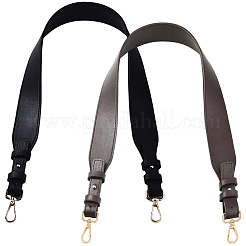 2Pcs 2 Colors PU Leather Bag Handles&nbsp;DIY-CL0002-68