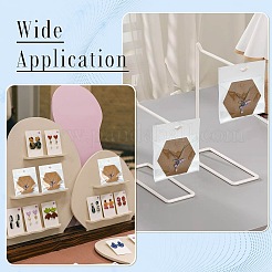 40Pcs Paper Jewelry Display Cards&nbsp;CDIS-FS0001-32C