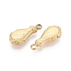 304 Stainless Steel Pendants&nbsp;STAS-T067-76G