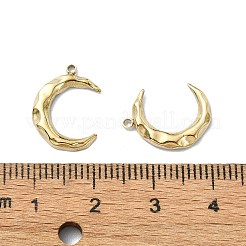 304 Stainless Steel Pendants&nbsp;STAS-L022-336G