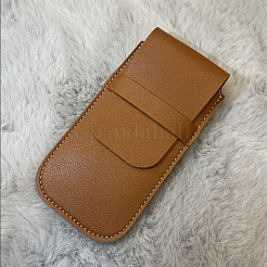 1Pc Rectangle PU Imitation Leather Single Watch Storage Bag&nbsp;DIY-CL0001-11A