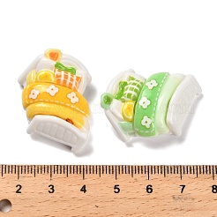 Resin Cabochons&nbsp;CRES-S369-08