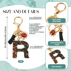 Resin Keychains&nbsp;KEYC-TAC0030-14R