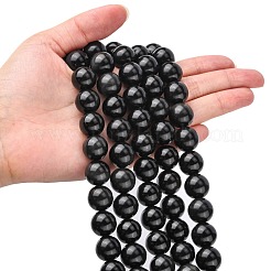 Natural Obsidian Beads Strands&nbsp;X-G-G099-14mm-24