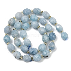 Natural White Jade Beads Strands&nbsp;G-D305-B01-01R