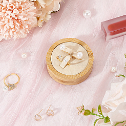 Bamboo Ring Display Pedestals&nbsp;AJEW-WH0083-100A
