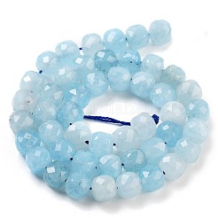 Natural White Jade Beads Strands&nbsp;G-H028-A09-04