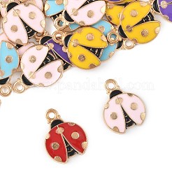 24Pcs Alloy Enamel Pendants&nbsp;ENAM-FS0003-73