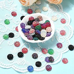 Resin Cabochons&nbsp;CRES-YW0001-01