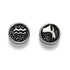 304 Stainless Steel Beads&nbsp;STAS-J033-01E